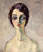 kees van dongen loulou oil painting on canvas